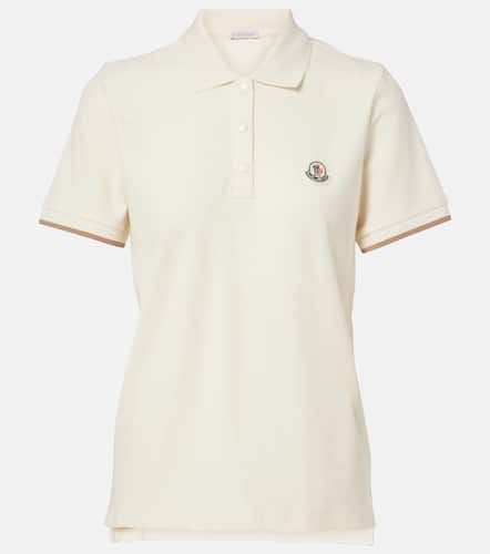 Moncler Cotton polo shirt - Moncler - Modalova