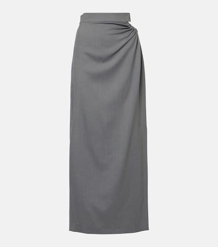 Max Mara Gonna lunga in lana e seta - Max Mara - Modalova