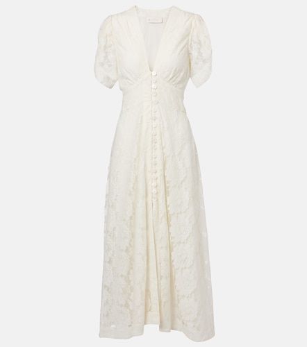 Vestido largo Novara en mezcla de algodón - Rixo - Modalova