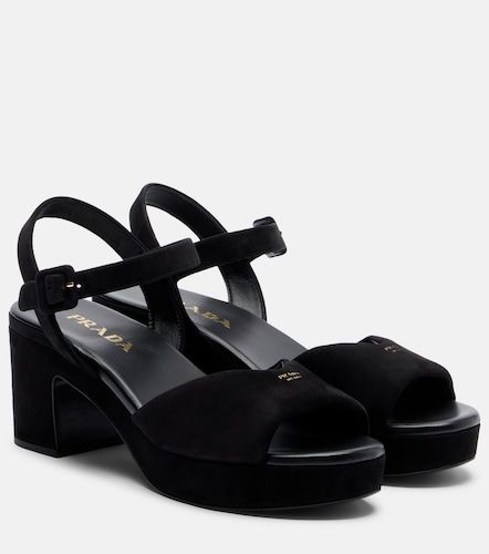 Prada Sandali in suede - Prada - Modalova