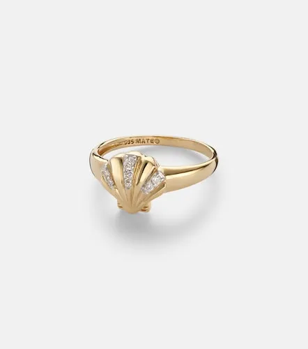 Mateo Anillo Venus de oro de 14 ct - Mateo - Modalova