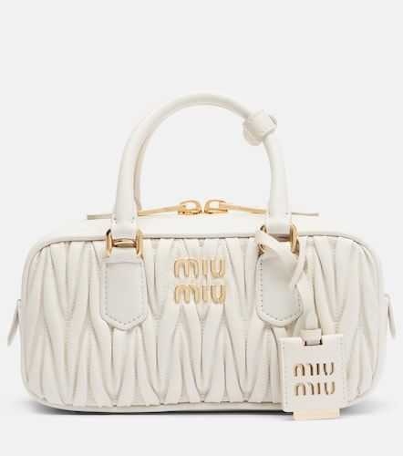 Bolso Arcadie de piel matelassé - Miu Miu - Modalova