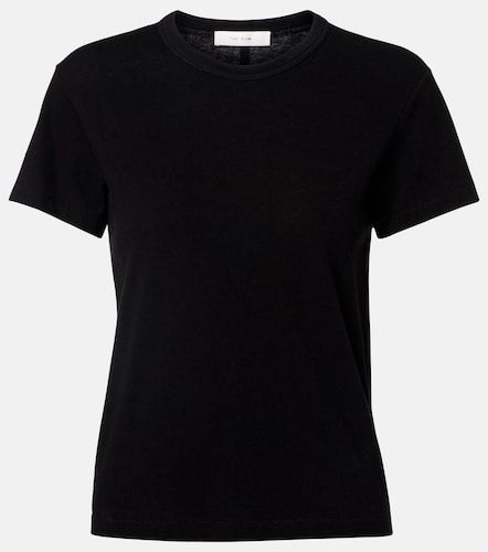 T-shirt Jovita in cotone, cashmere e seta - The Row - Modalova