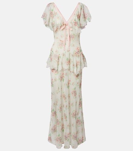 Dôen Maxikleid Amelisse aus Seiden-Georgette - Doen - Modalova
