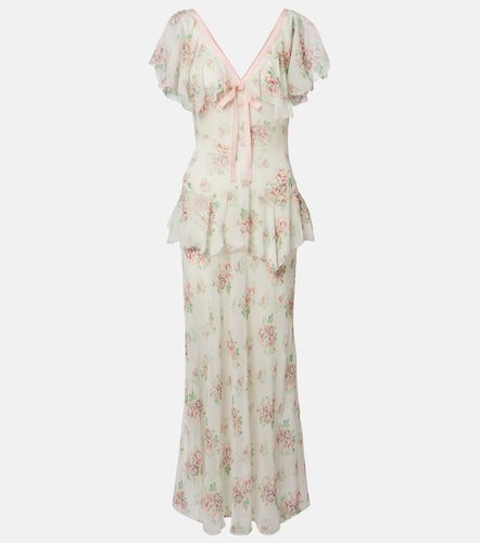 Dôen Vestido largo Amelisse de seda floral - Doen - Modalova