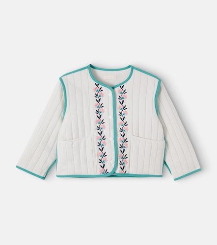 Chaqueta Annina de algodón bordada - C'era Una Volta - Modalova