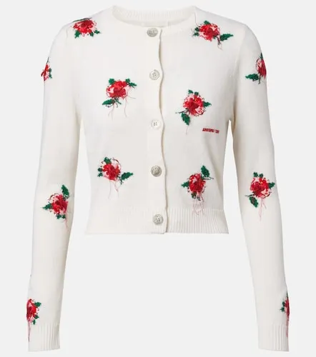 Shushu/Tong Floral wool cardigan - Shushu/Tong - Modalova