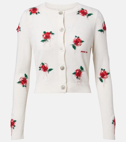 Shushu/Tong Floral wool cardigan - Shushu/Tong - Modalova