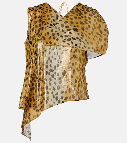 Jacques Wei Top in misto seta - Jacques Wei - Modalova
