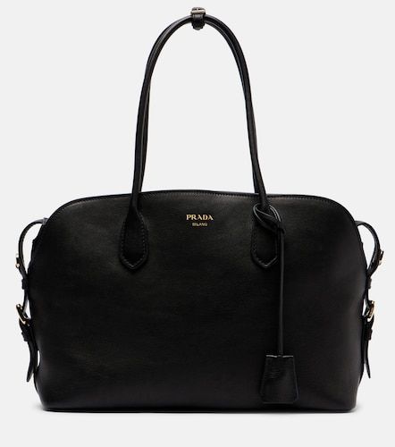 Prada Large leather tote bag - Prada - Modalova