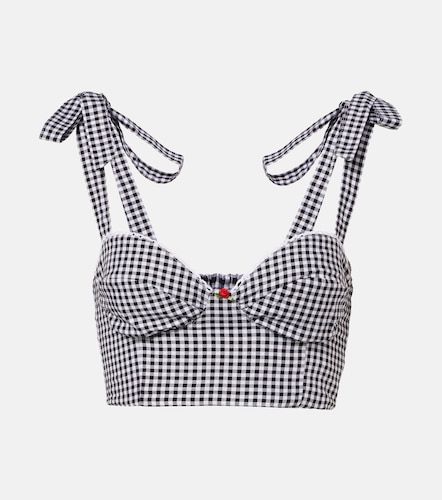 Crop top Alba de popelín de algodón - Bananhot - Modalova