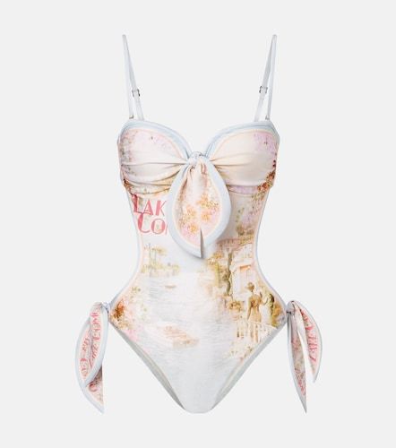 Costume intero Como con stampa - Zimmermann - Modalova