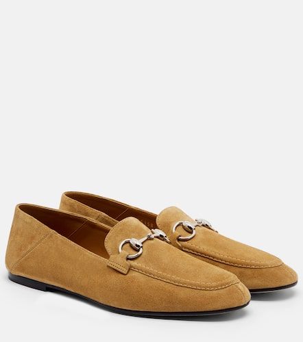 Mocasines Jordaan de ante con Horsebit - Gucci - Modalova