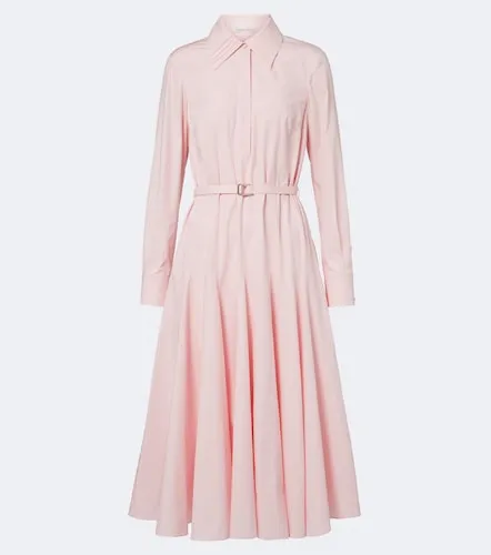 Vestido camisero Marione de algodón con cinturón - Emilia Wickstead - Modalova