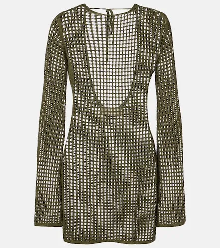 Bananhot Serena open-knit minidress - Bananhot - Modalova