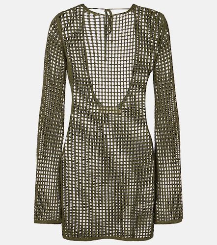 Bananhot Serena open-knit minidress - Bananhot - Modalova