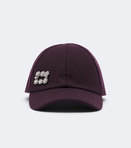Roger Vivier Verzierte Baseballcap - Roger Vivier - Modalova