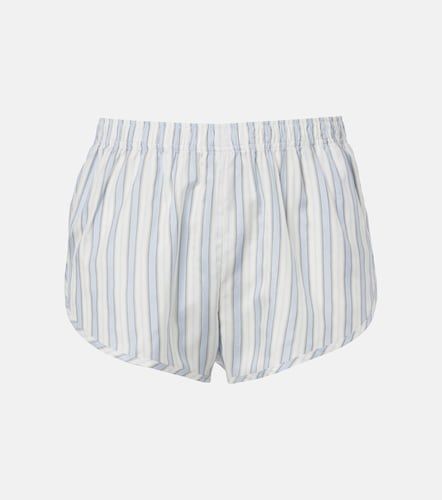 Interlocking G silk jacquard shorts - Gucci - Modalova