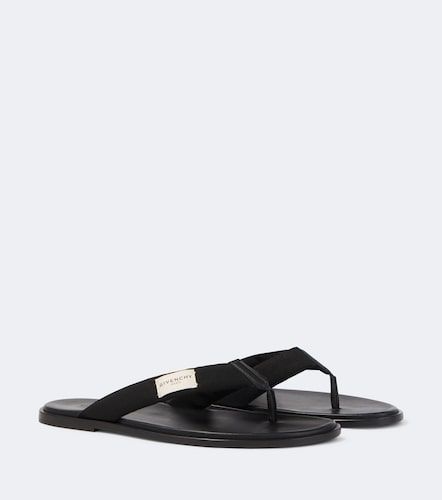 Givenchy Sandali infradito con logo - Givenchy - Modalova