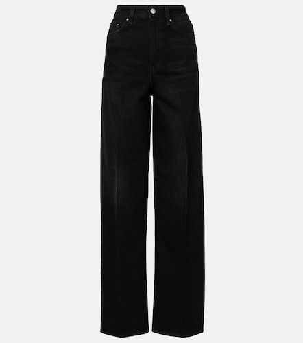 Toteme High-Rise Wide-Leg Jeans - Toteme - Modalova