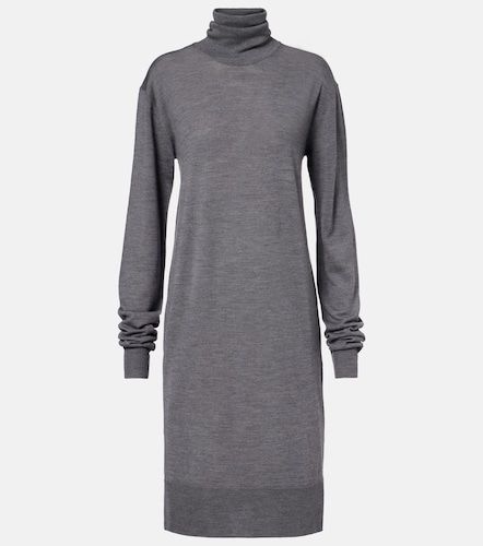 Abito in maglia di lana e seta - Toteme - Modalova