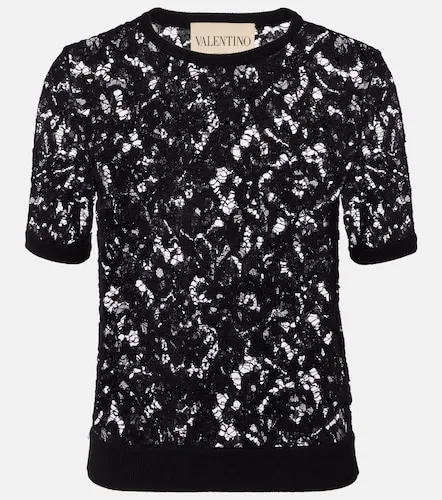 Valentino Garavani Top aus Spitze - Valentino Garavani - Modalova