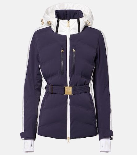 Kira belted hooded down ski jacket - Bogner - Modalova