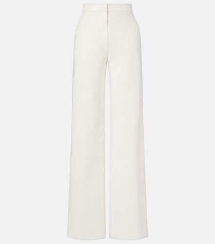 Dentice cotton-blend wide-leg pants - Max Mara - Modalova