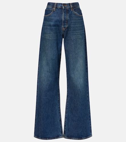 Frame Loose low-rise wide-leg jeans - Frame - Modalova
