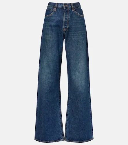 Frame Low-Rise Wide-Leg Jeans Loose - Frame - Modalova