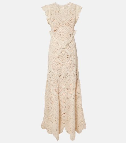 Vestido largo Annalisa de croché de algodón - Ulla Johnson - Modalova