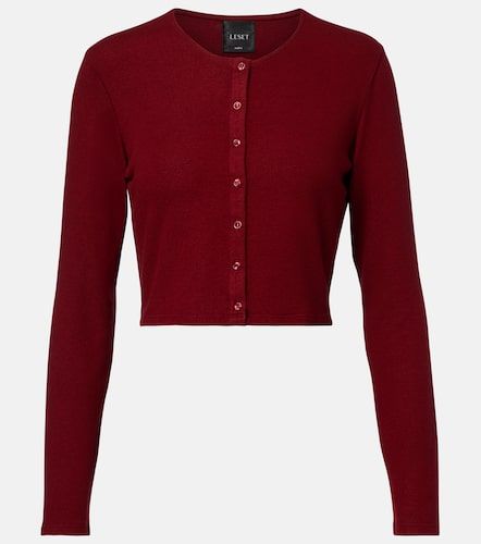 Cárdigan cropped Lauren de jersey - Leset - Modalova