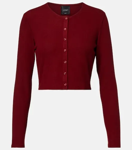 Cárdigan cropped Lauren de jersey - Leset - Modalova