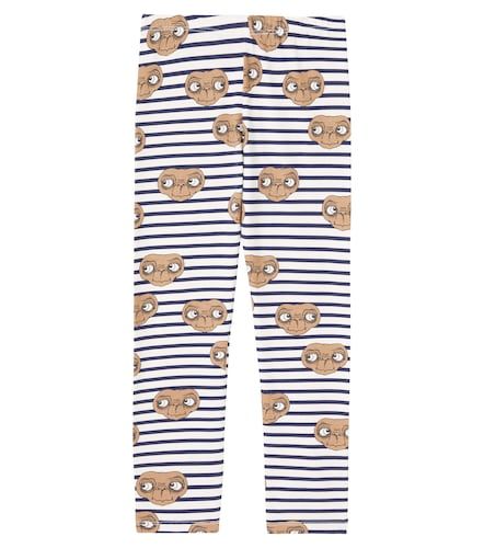 X E.T. leggings de jersey en mezcla de algodón - Mini Rodini - Modalova