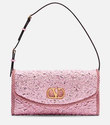 Borsa DeVain Small in jacquard - Valentino Garavani - Modalova