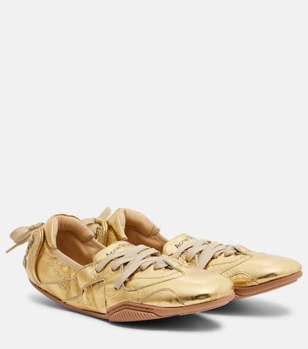 Sneakers Bilaria in pelle metallizzata - Acne Studios - Modalova