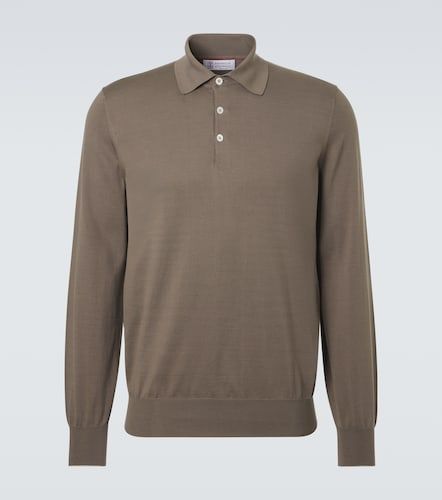 Brunello Cucinelli Polo de algodón - Brunello Cucinelli - Modalova