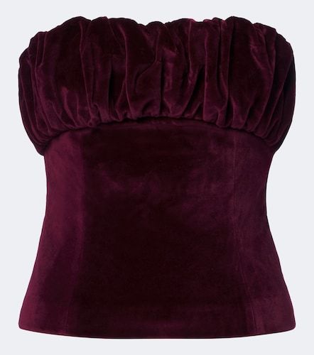 Top Maria de terciopelo de algodón - Posse - Modalova