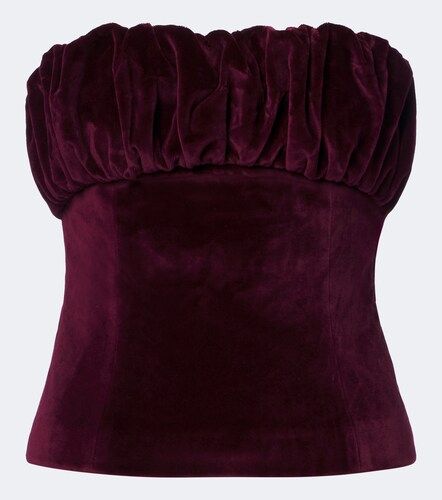 Top Maria in velluto di cotone - Posse - Modalova