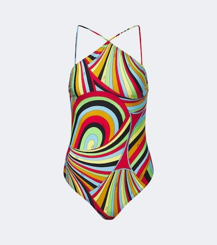 Costume intero Iride con scollo all’americana - Pucci - Modalova