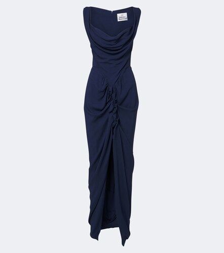 Abito lungo in georgette - Vivienne Westwood - Modalova