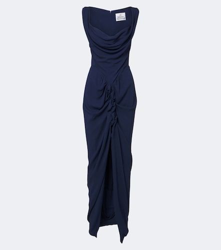 Vestido de fiesta de georgette drapeado - Vivienne Westwood - Modalova