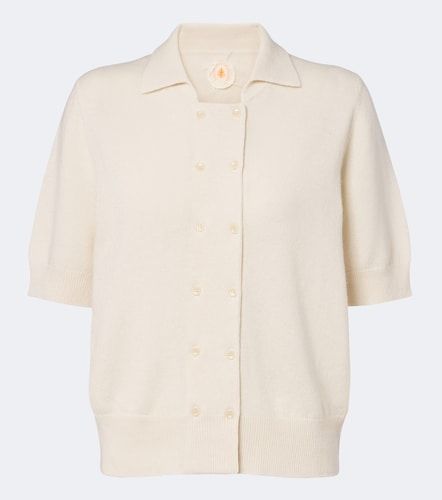 Wool and cashmere cardigan - Jardin des Orangers - Modalova