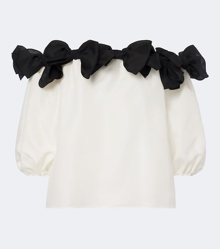 Carolina Herrera Top in seta - Carolina Herrera - Modalova