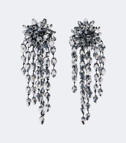 Orecchini a clip Hanabi con perline - Isabel Marant - Modalova