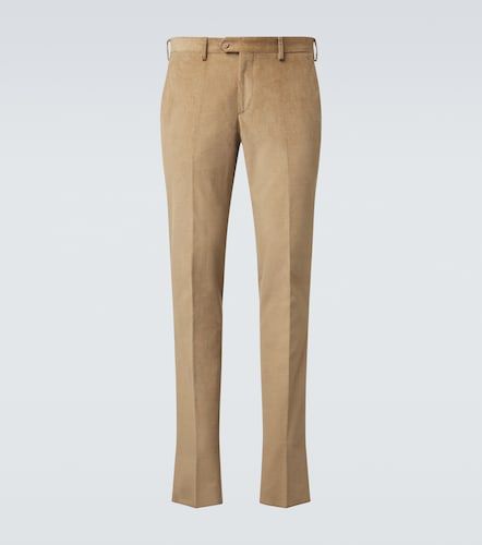 Pantalones slim de pana de algodón - Lardini - Modalova