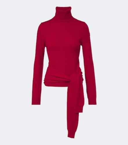 Pullover in lana e cashmere a collo alto - Moncler - Modalova