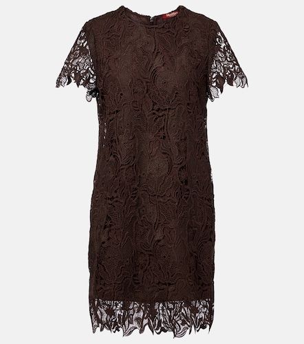 Abito corto in pizzo di cotone - Max Mara - Modalova