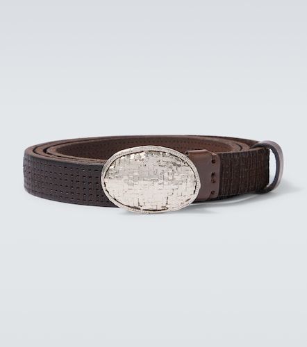 Brunello Cucinelli Leather belt - Brunello Cucinelli - Modalova