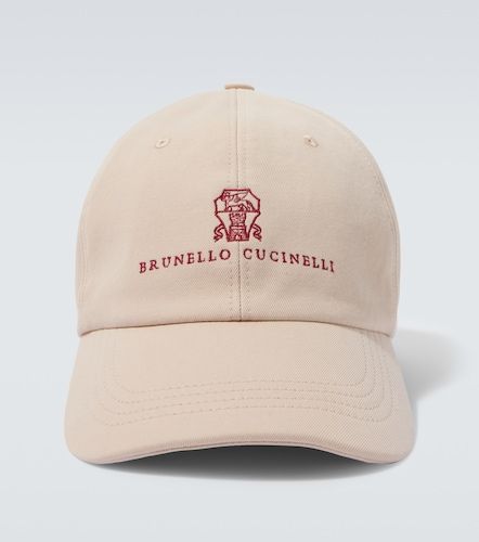 Cappello da baseball in canvas di cotone - Brunello Cucinelli - Modalova